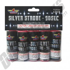 90 Second Silver Strobe 5pk (Diwali Fireworks)